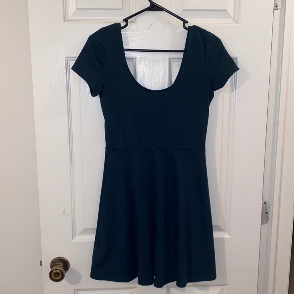 Emerald Greenish/blue dress
